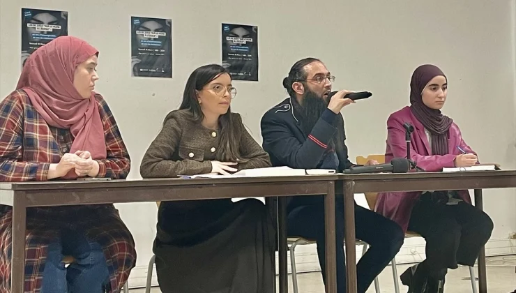 Paris’te İslamofobi Konulu Konferans Gerçekleştirildi