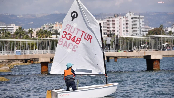 Mersin Büyükşehir Belediyesi Babil Su Sporları Merkezi’ni Hizmete Açtı
