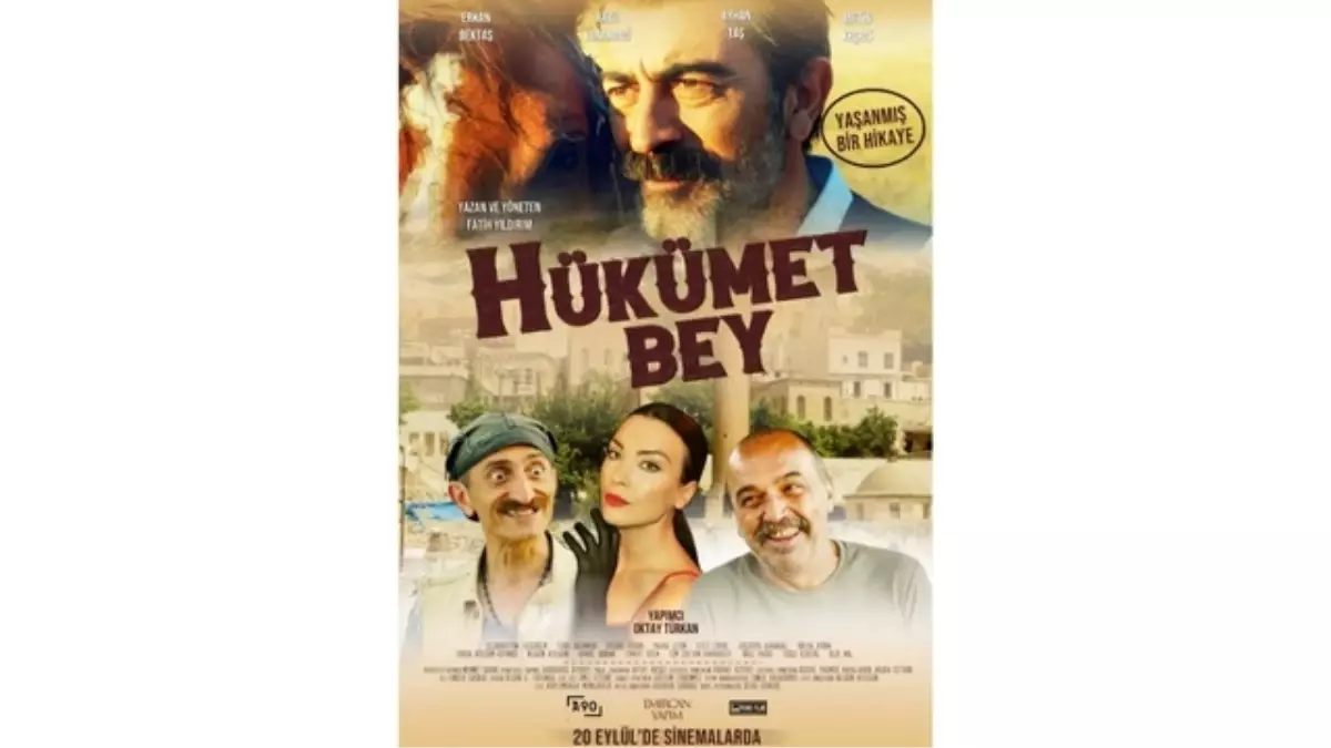 İddialı Komedi Filmi Hükümet Bey 20 Eylül’de vizyona giriyor!