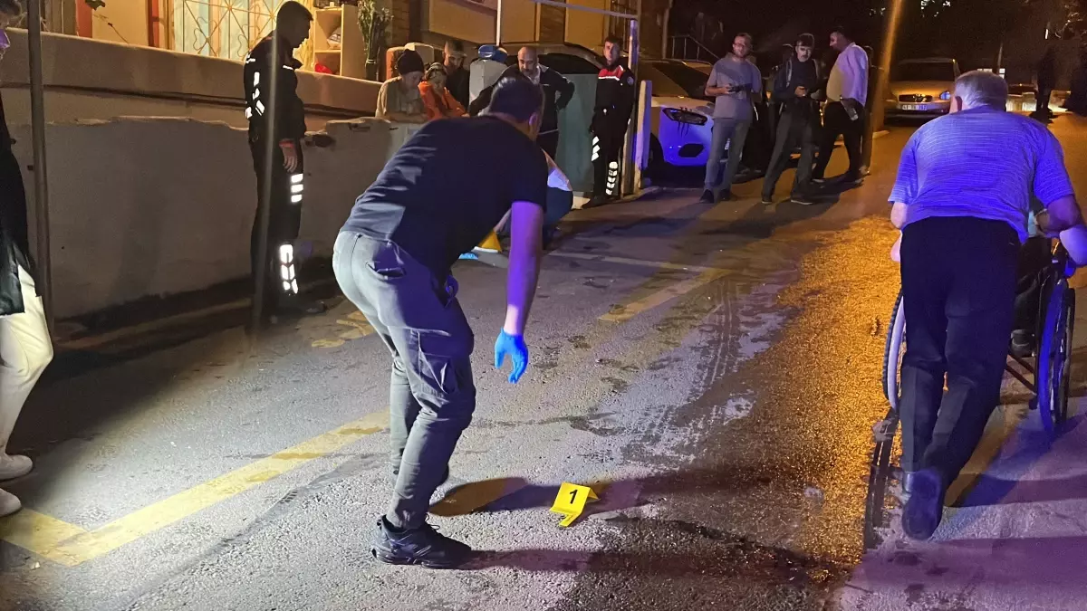 Nişanlı Kadının Evinde Silah Sesi