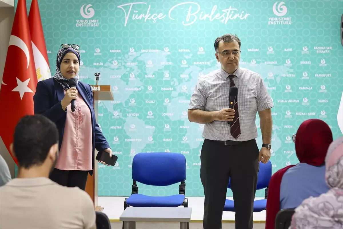 Türkiye Bursları Oryantasyon Programı Kahire’de