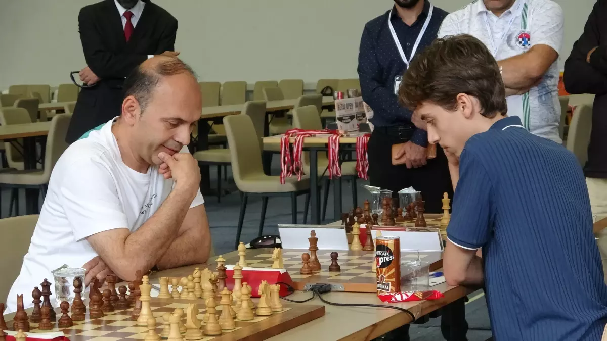 Uluslararası Satranç Turnuvası Sona Erdi