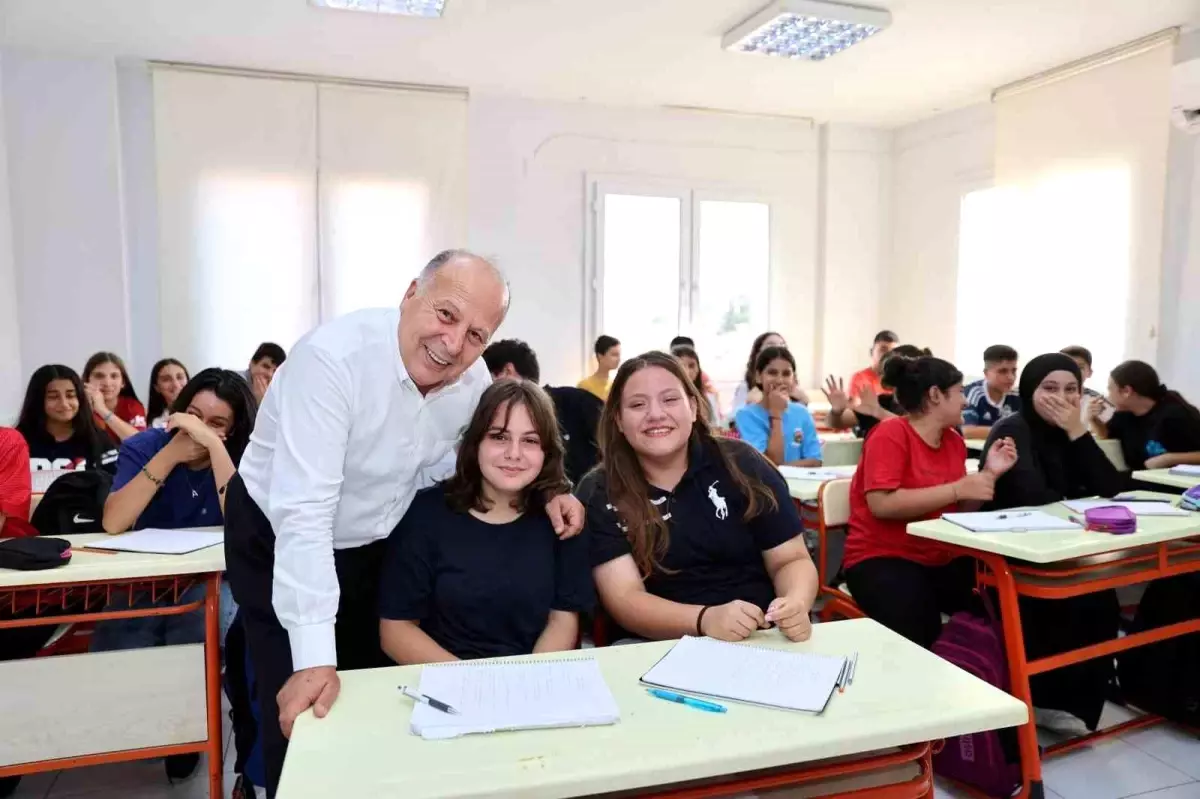 Yüreğir Belediyesi’nden Ücretsiz LGS Hazırlık Kursu