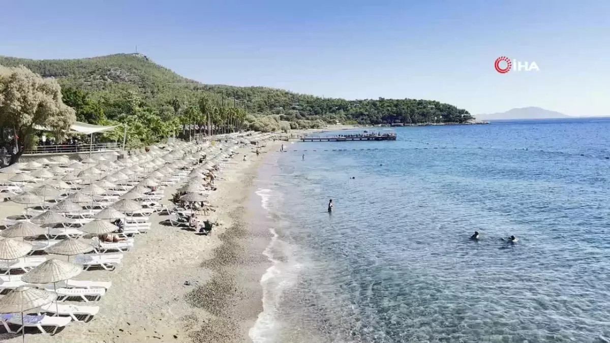 Bodrum’da Yazdan Kalma Günler