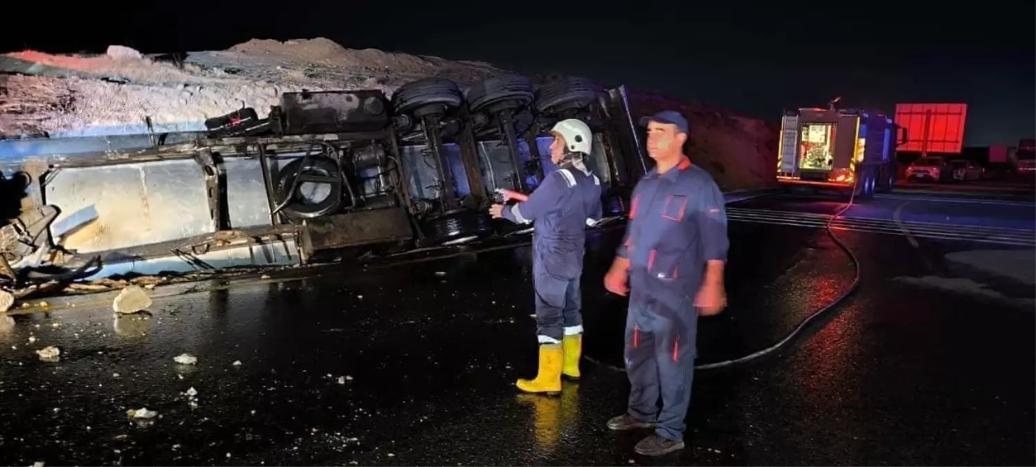 Kuzey Irak’ta Trafik Kazası: 2 Ölü