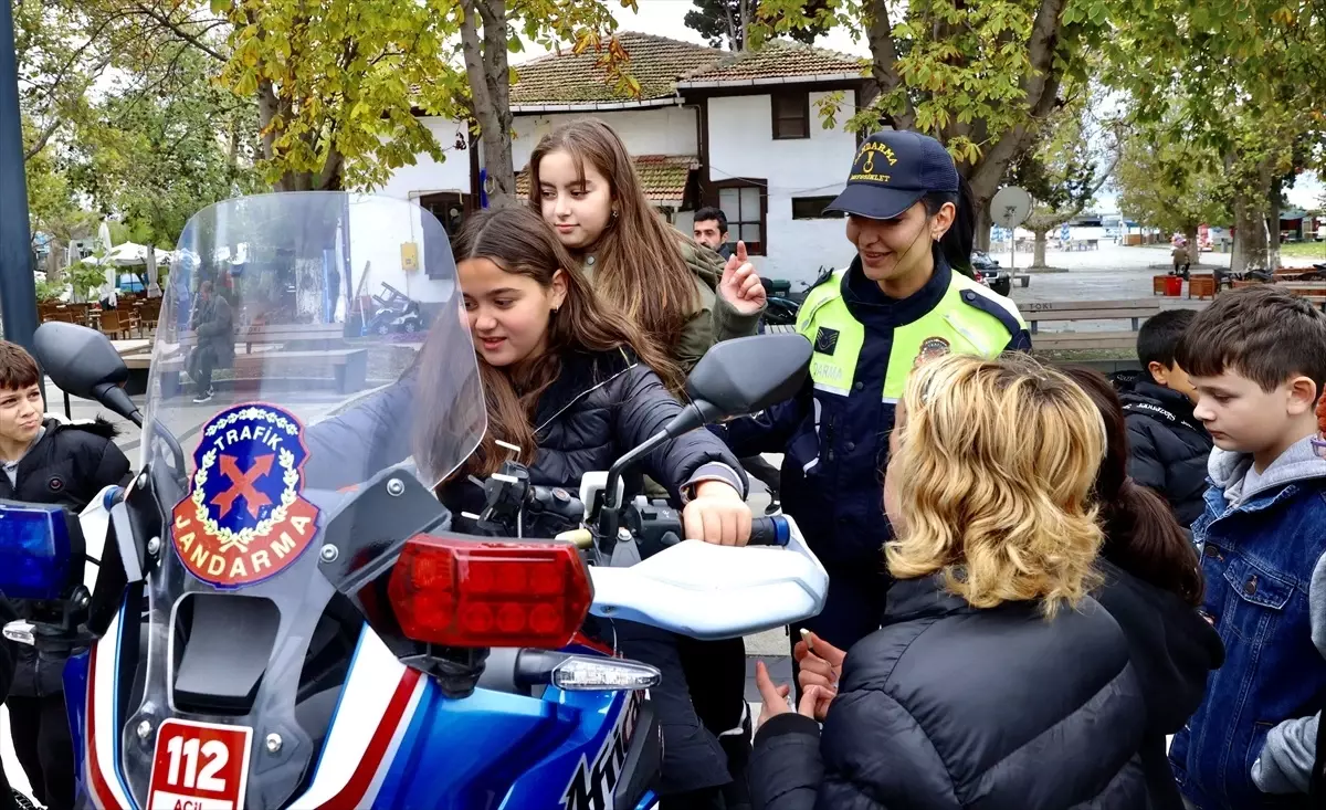 Sinop’ta Trafik Eğitimi Projesi