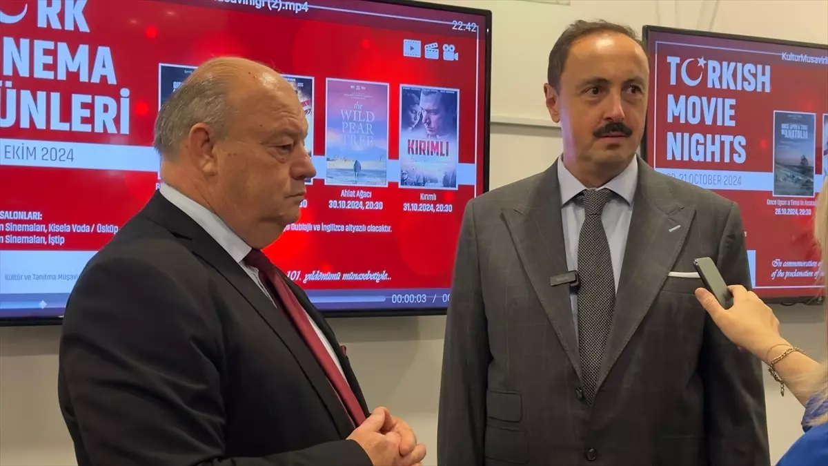 Türk Sinema Günleri Üsküp’te Başladı