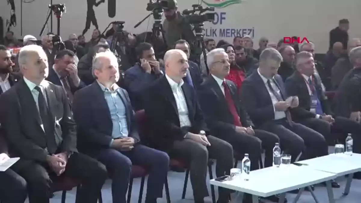 Bakan Uraloğlu: Bütün Karadeniz’in konuştuğu demir yolu projesini yapmaya başladık