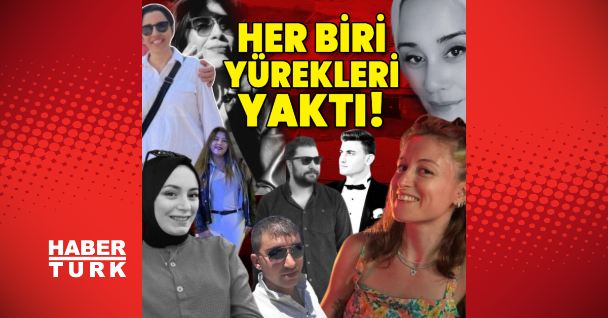 Her biri yürekleri yaktı! Balıkesir’de büyük acı