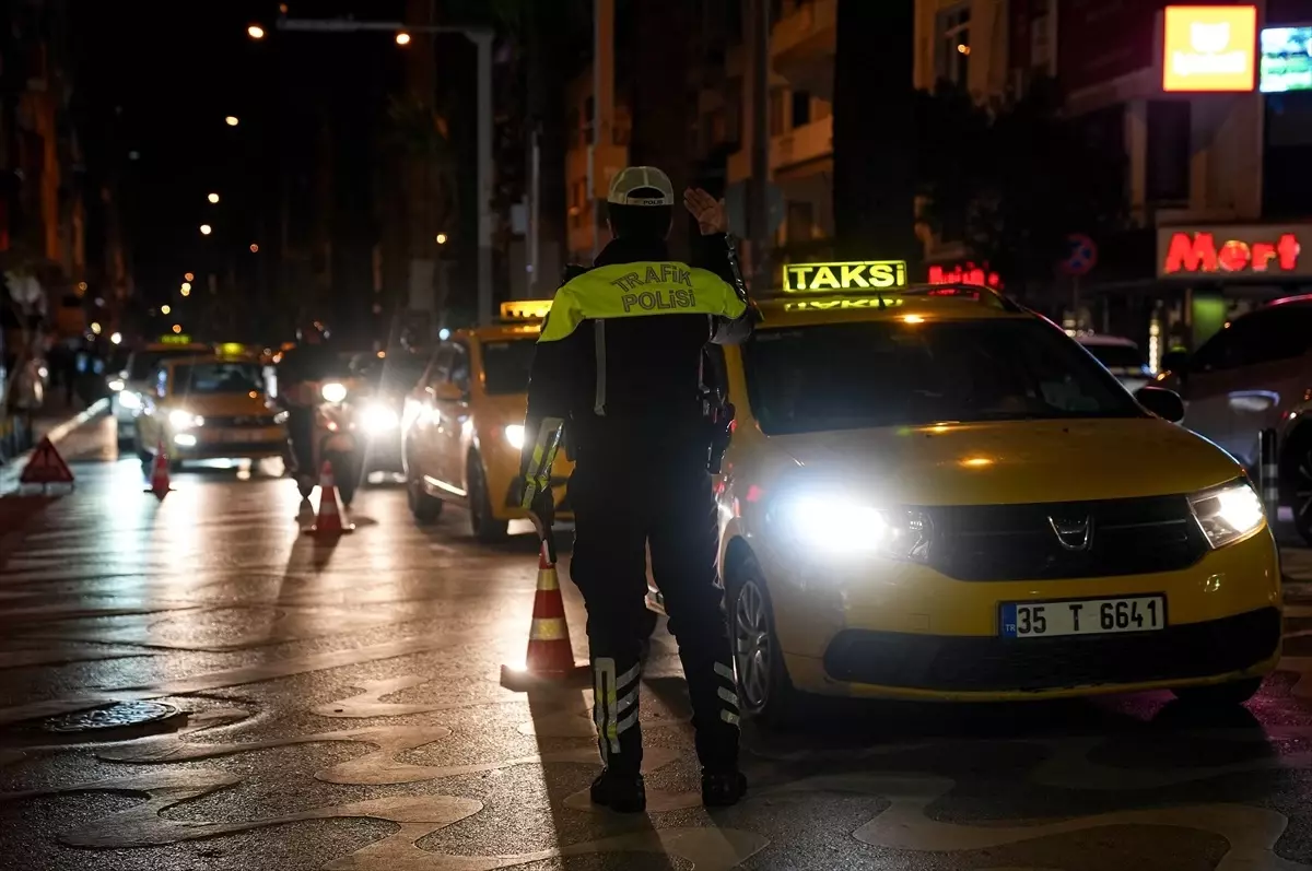 İzmir’de Yılbaşı Denetimleri