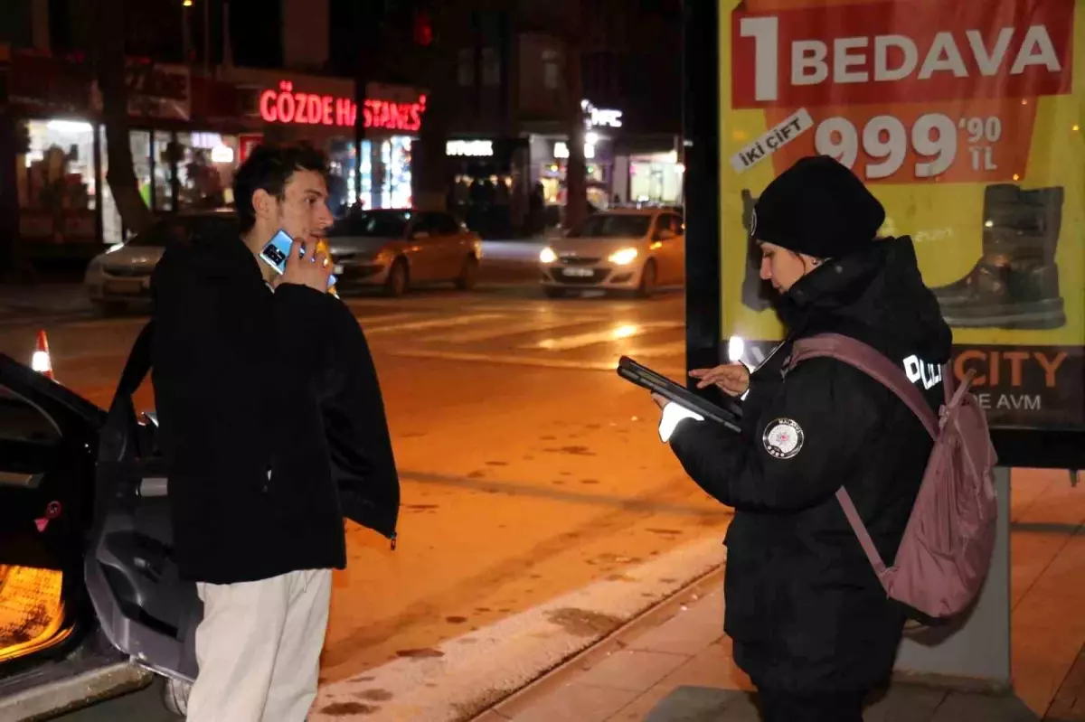 Malatya’da Yılbaşı İçin 2.932 Polis Görevde