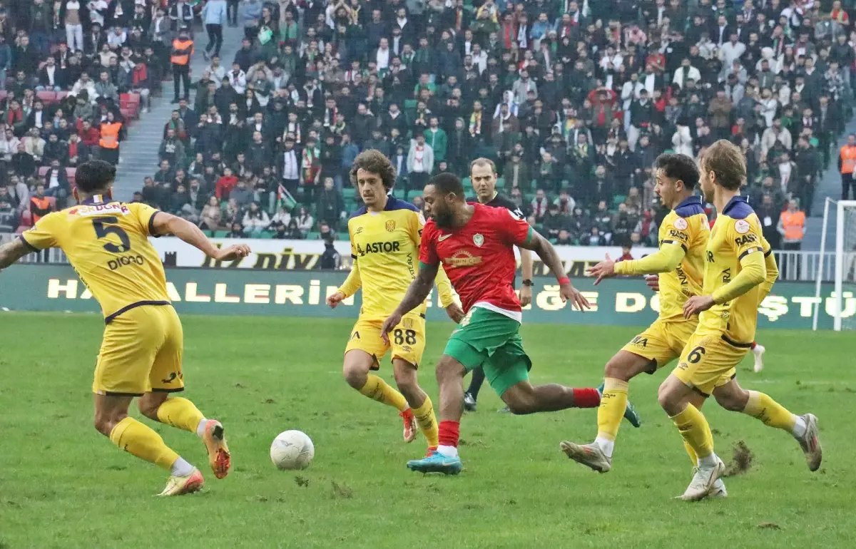 Amed Sportif Faaliyetler, Ankaragücü’nü 1-0 Mağlup Etti