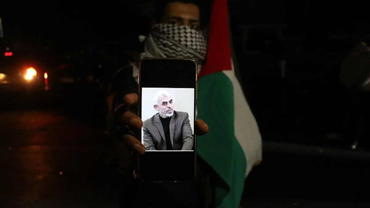 Gazze’de zafer sevinci! Halk bayraklarla sokağa döküldü