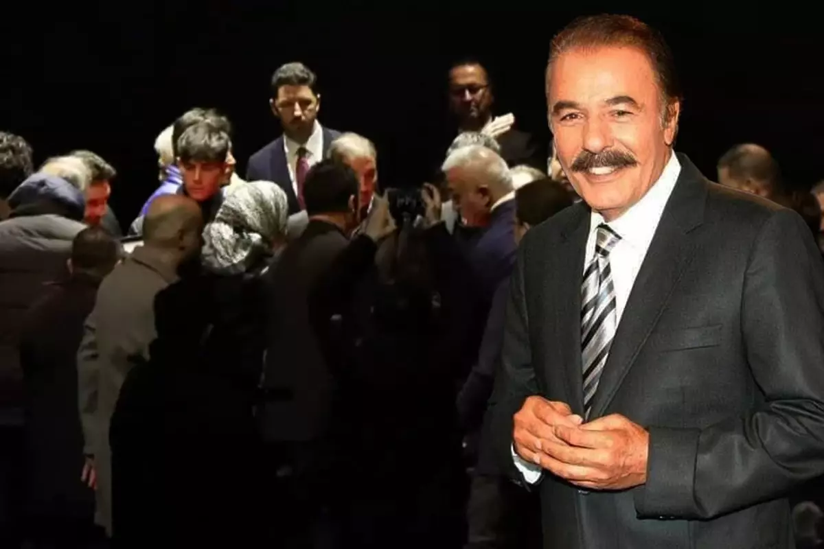 İmamın uyarısı işe yaramadı! Ferdi Tayfur’un cenaze töreninde istenmeyen görüntüler
