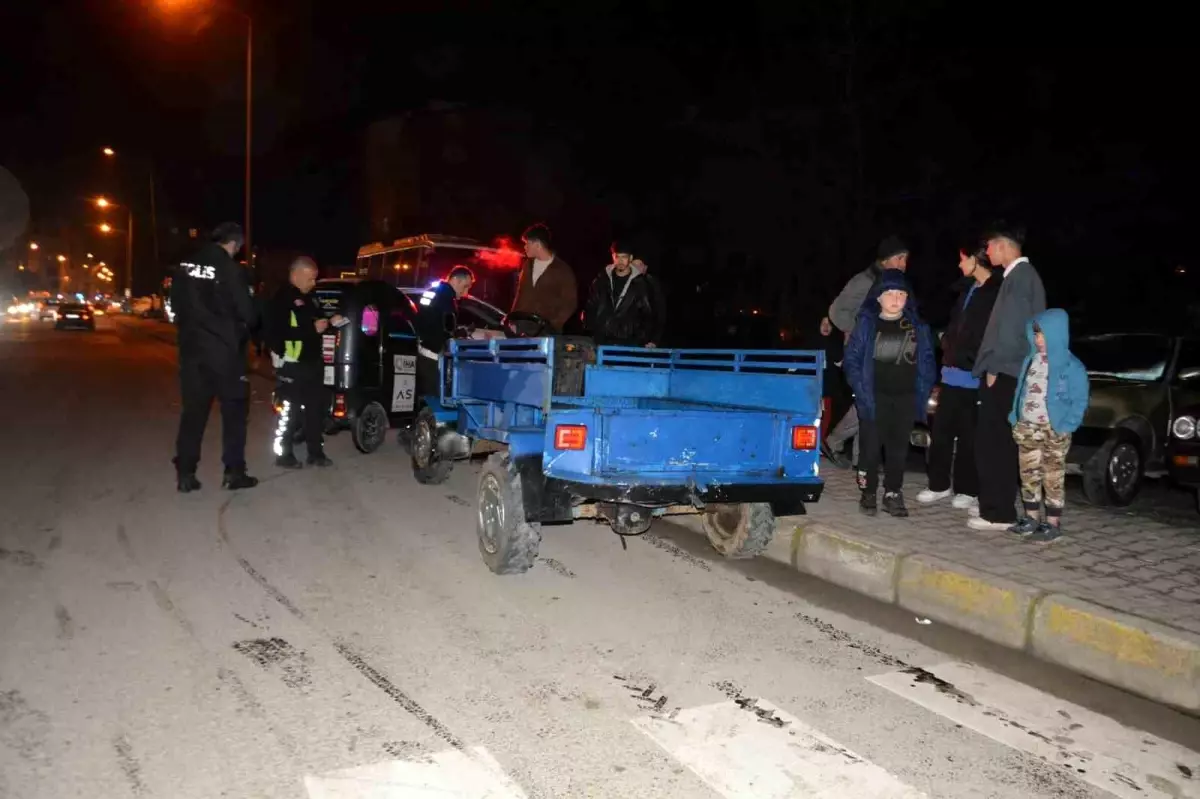 Ordu’da Trafik Kazası: 2 Yaralı