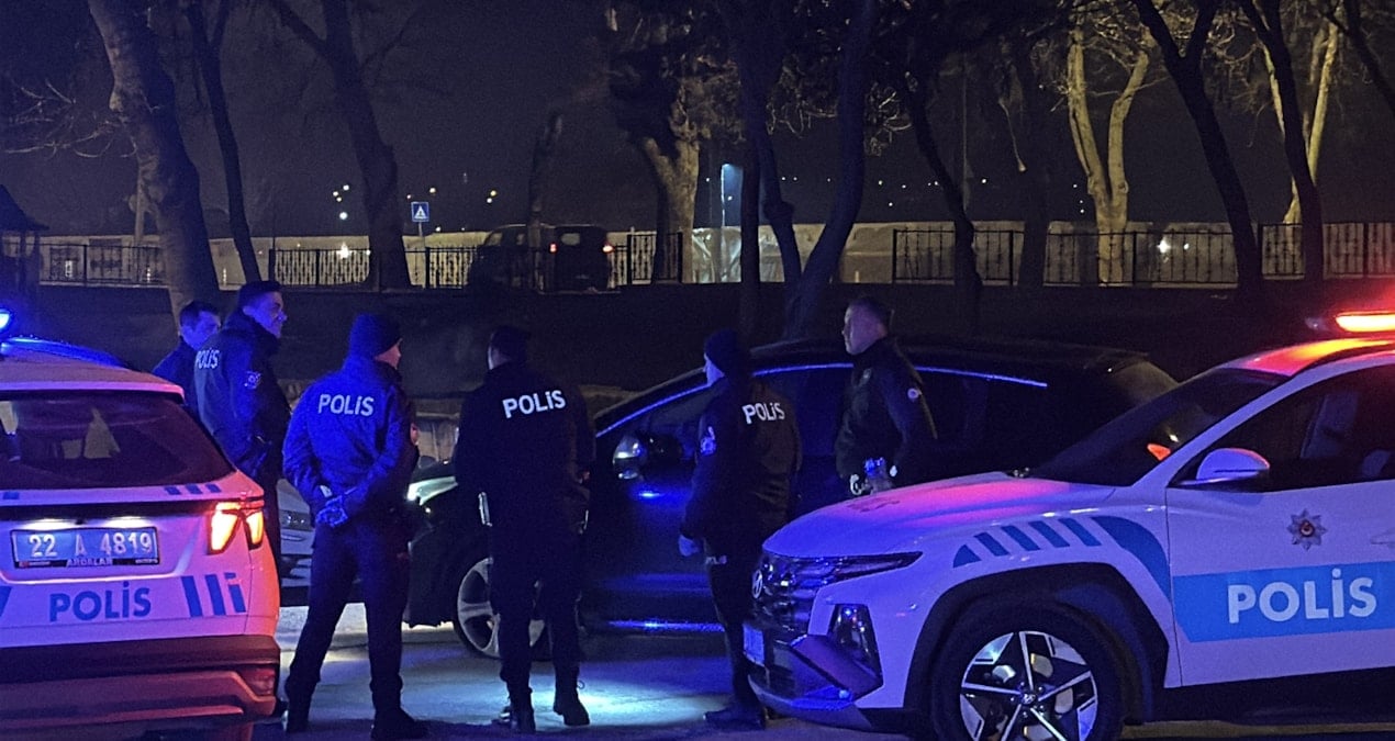 Edirne’de polisten kaçan şüphelilerin yakalanması için çalışma başlatıldı