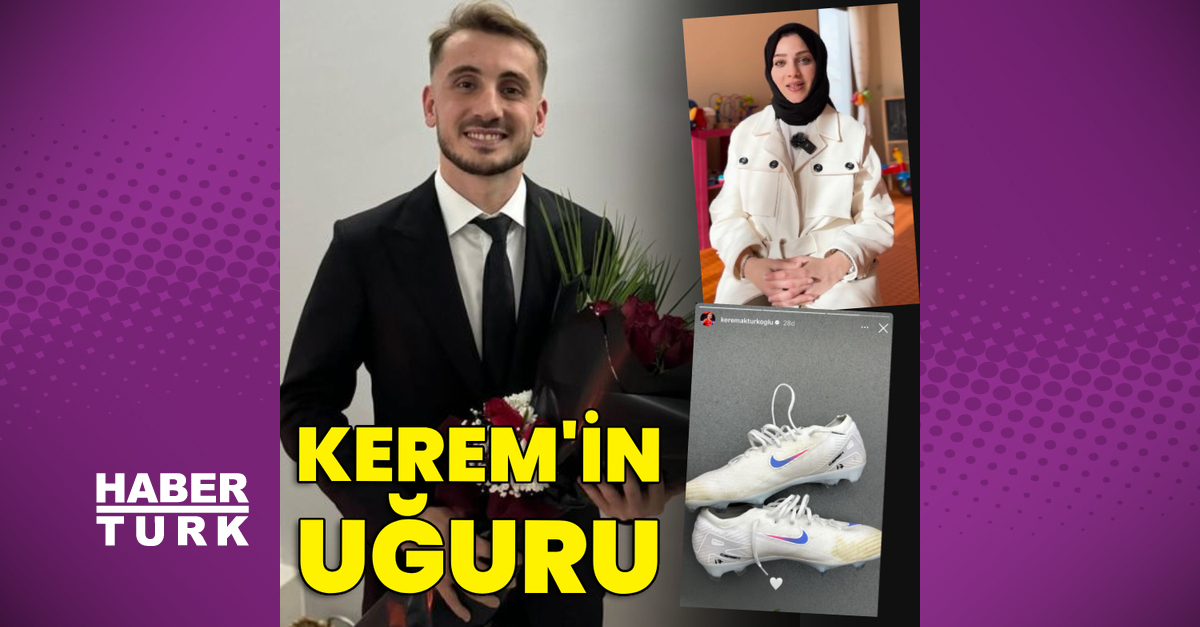 Kerem Aktürkoğlu’nun uğuru