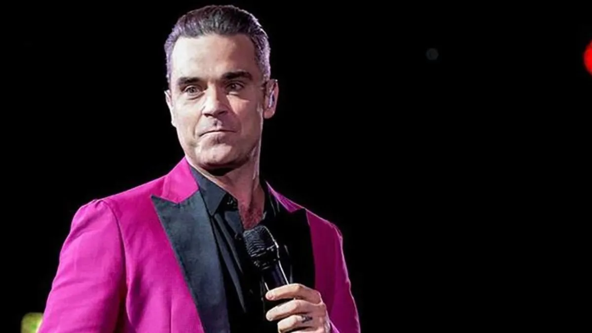 Robbie Williams’tan hayranlarına mesaj var: Sabırsızlanıyorum