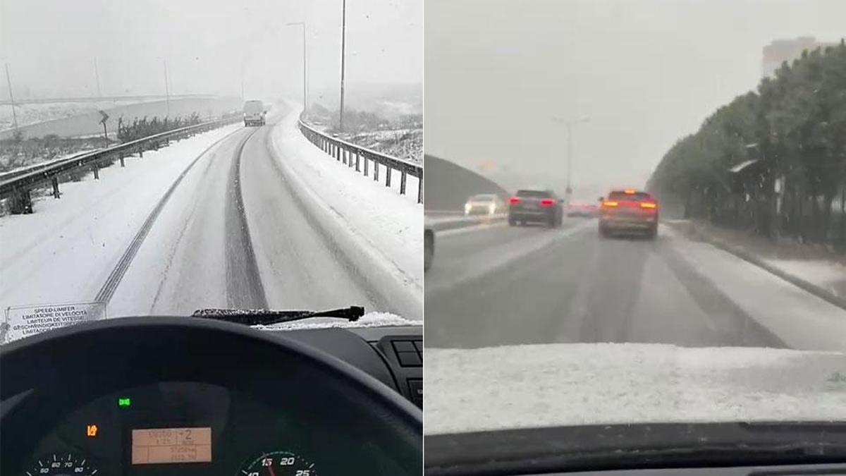 SON DAKİKA HABERİ: İstanbul’da kar yağışı başladı