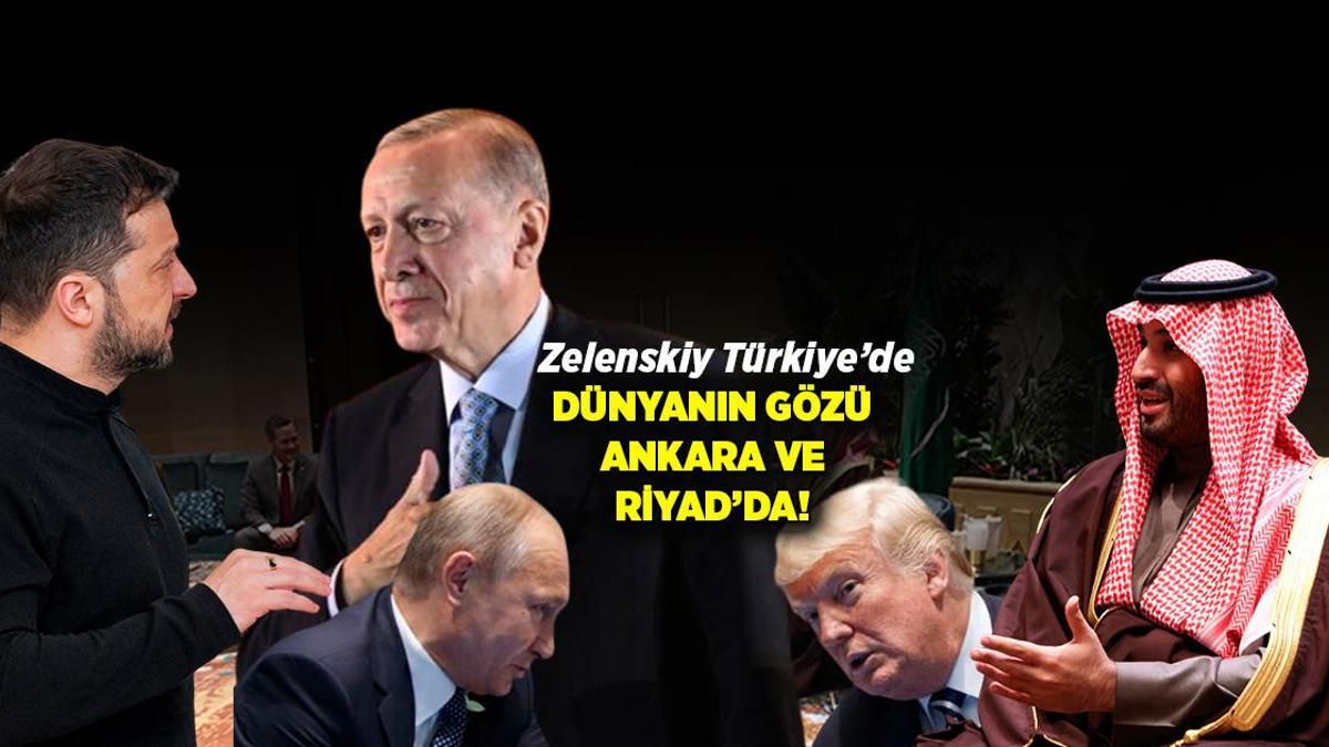 Son dakika… Suudi Arabistan’da Rusya-ABD buluşması, Türkiye’de ‘kritik’ Erdoğan-Zelenskiy görüşmesi