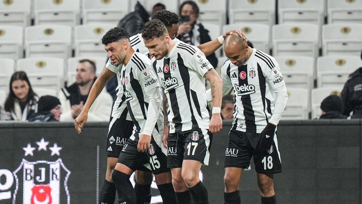 Beşiktaş 2-0 Kayserispor Maç Özeti | Kartal, evinde kazandı