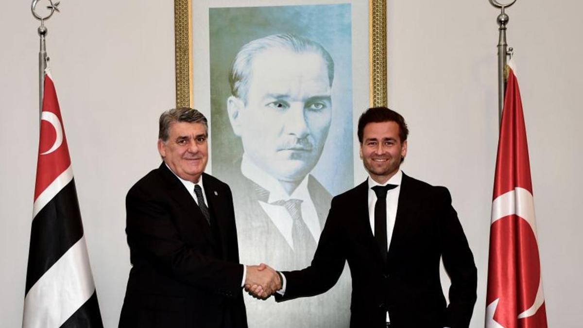 Beşiktaş, Eduard Graf’ı resmen açıkladı