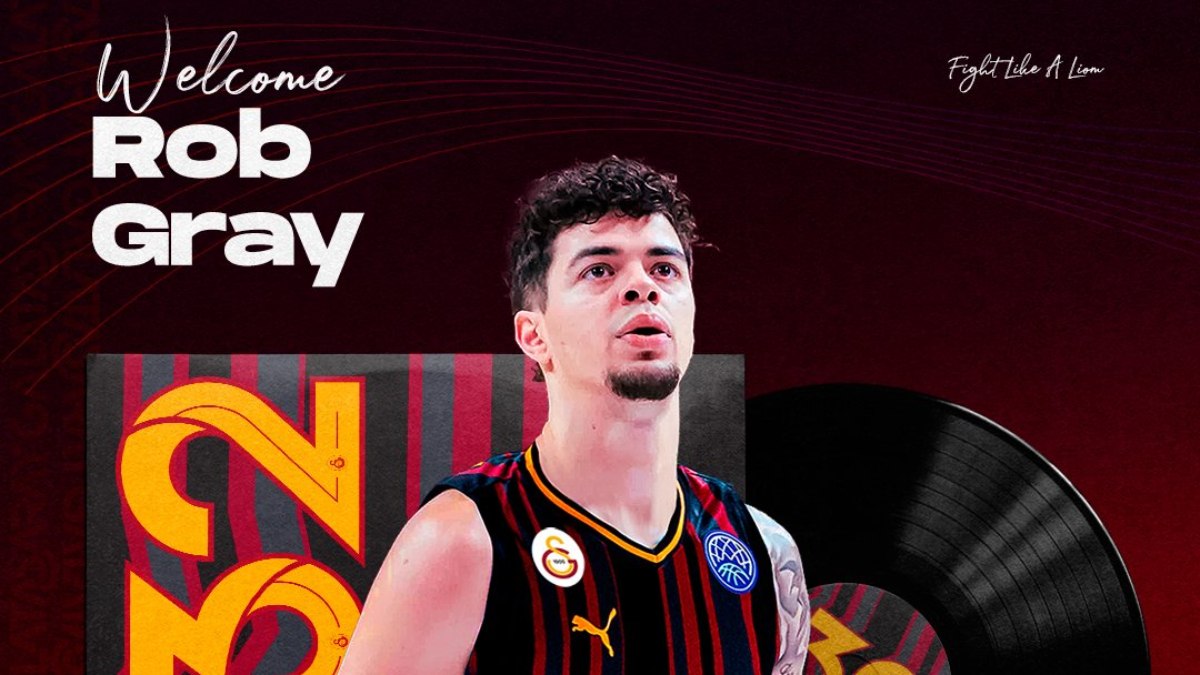 Galatasaray, Rob Gray’i kadrosuna kattı