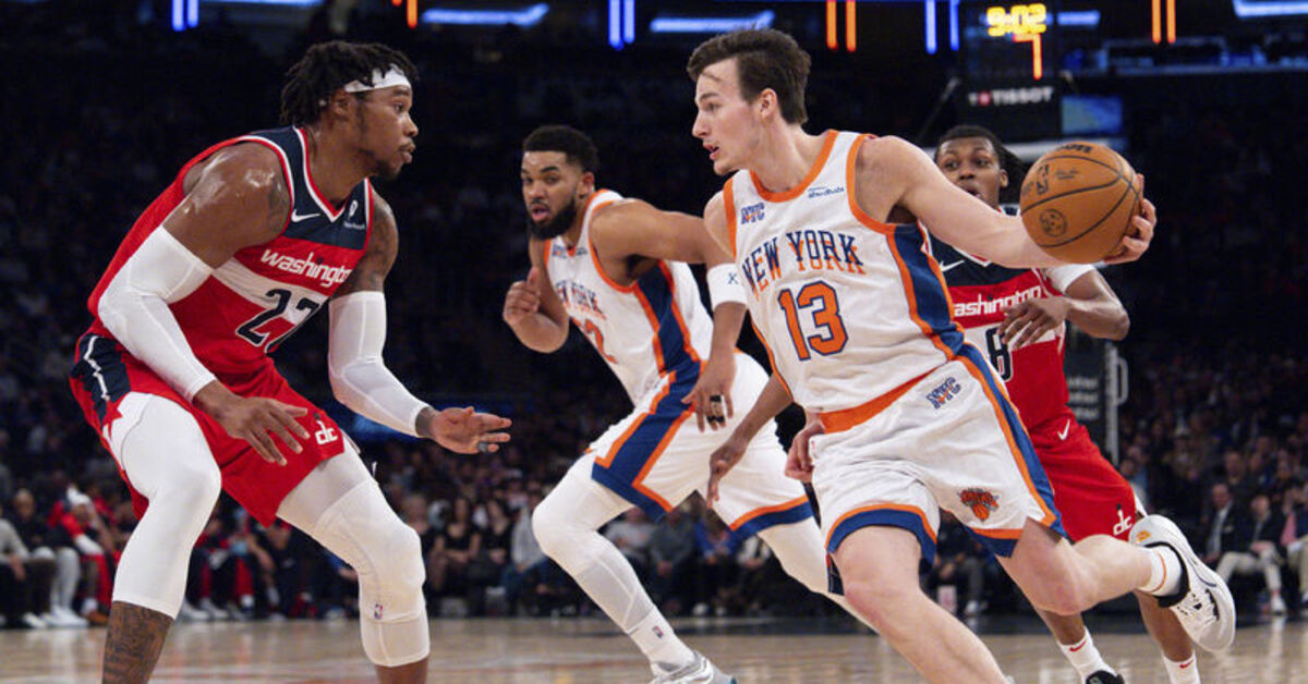 New York Knicks iki maç sonra kazandı!
