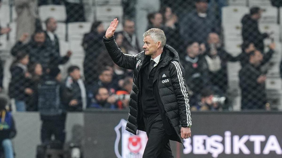 Ole Gunnar Solskjaer: Tutkulu ve savaşan bir takım gördüm