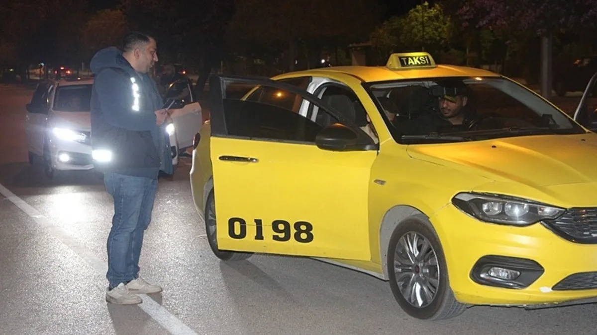 Adana’da helikopter destekli huzur ve güven uygulaması