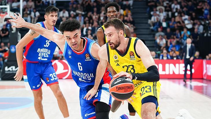Fenerbahçe Beko ve Anadolu Efes’in rakipleri belli oldu!