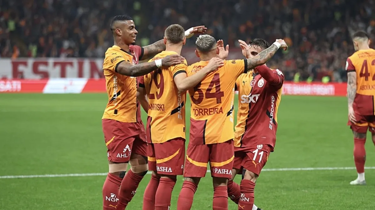 Galatasaray ligde 11. kez kalesini gole kapadı