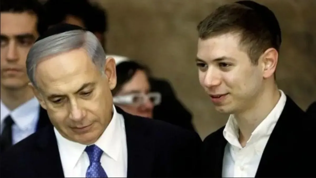 Netanyahu’nun oğlu Macron’a hakaret etti