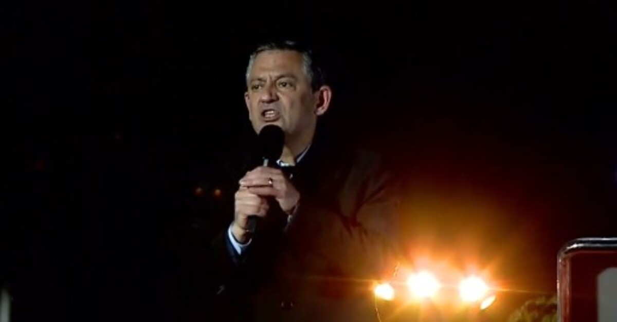 Özel, boykot oranını açıkladı