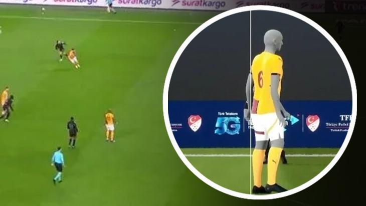Samsunspor’un Galatasaray maçındaki golü VAR’dan döndü!