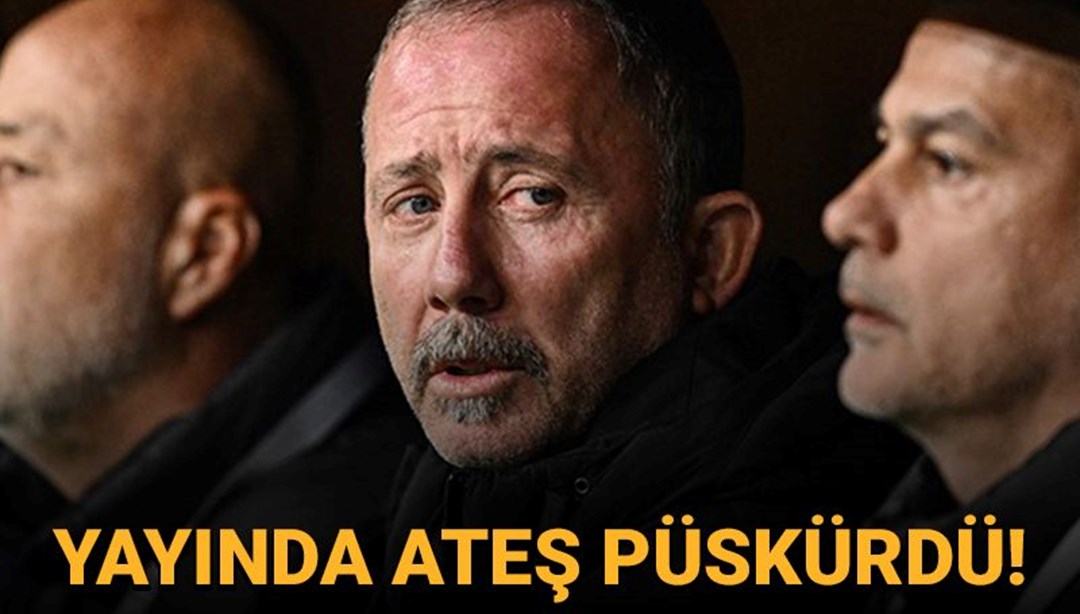 Sergen YalÃ§Ä±n yayÄ±nda ateÅ pÃ¼skÃ¼rdÃ¼: “Ä°kisini reddettim, takÄ±mÄ± karÄ±ÅtÄ±rdÄ±!”