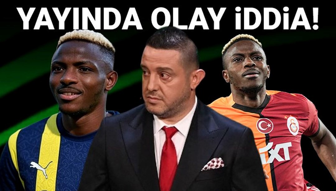YayÄ±nda Victor Osimhen iÃ§in Ã§arpÄ±cÄ± iddia: “Futbol tarihinin en bÃ¼yÃ¼k Åoku olur!”